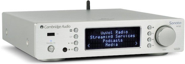 Проигрыватель Cambridge Audio NP30 - несет сетевую музыку в массы