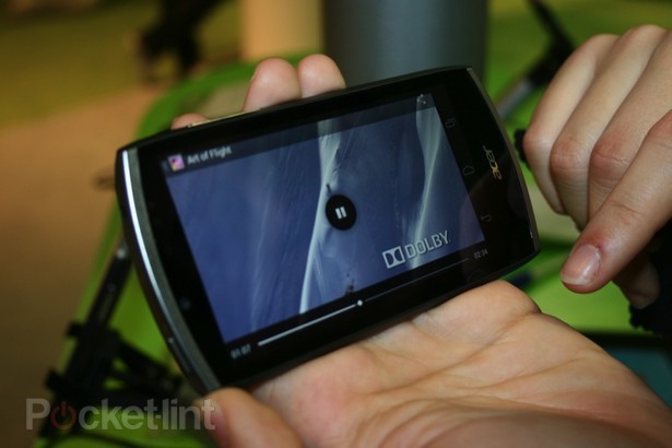 Acer CloudMobile - «живые» фото