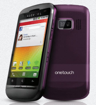 Alcatel привезла на MWC много Android-смартфонов