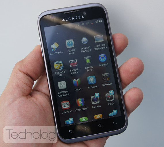 Alcatel привезла на MWC много Android-смартфонов