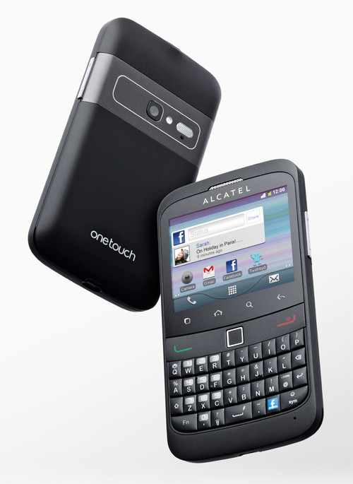 Alcatel привезла на MWC много Android-смартфонов