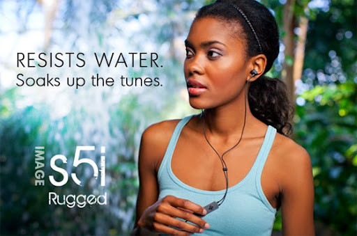 Спортивные наушники