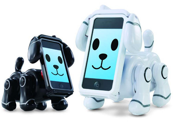 Bandai SmartPet или Как превратить iPhone в милую робо-собачку
