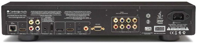 Blu-ray-проигрыватель Cambridge Audio Azur 651BD: роскошное качество в 3D и превосходное звучание  