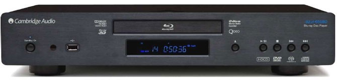 Blu-ray-проигрыватель Cambridge Audio Azur 651BD: роскошное качество в 3D и превосходное звучание  