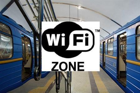 Wi-Fi в метро могут использовать не более семи человек в вагоне