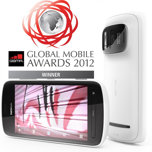 Nokia 808 PureView признана лучшим девайсом MWC-2012