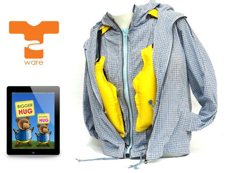 Сингапурская компания готовит к выпуску «обнимающую куртку», управляемую со смартфона картинка Сингапурская компания готовит к выпуску «обнимающую куртку», управляемую со смартфона