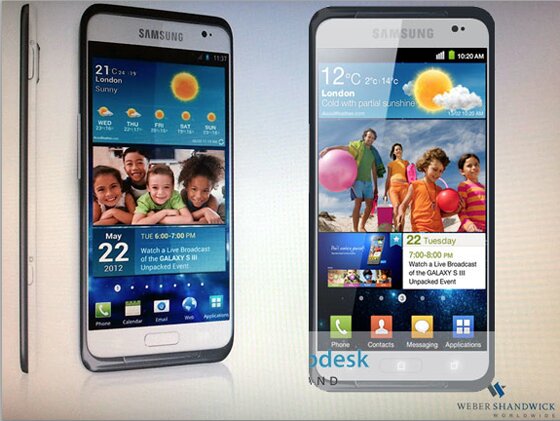 Galaxy S III или Note 2? Новые слухи и фото
