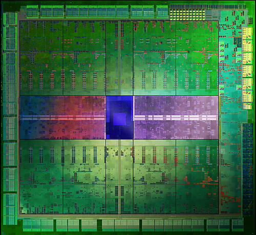 nVidia выпустила графический процессор на основе новой архитектуры Kepler