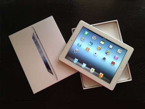 За первый уик-энд продано 3 миллиона новых iPad