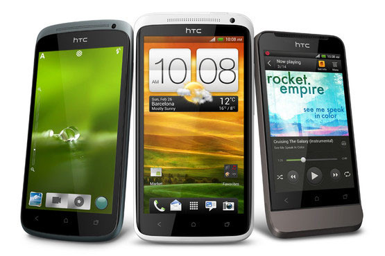 Стала известна стоимость HTC One X, One S и One V в России, а также дата продаж