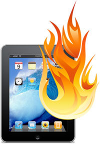 Не тот планшет был назван Fire: у нового iPad наблюдаются проблемы с перегревом