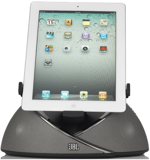 Док-станция JBL OnBeat - стиль и дизайн вместо звучания  