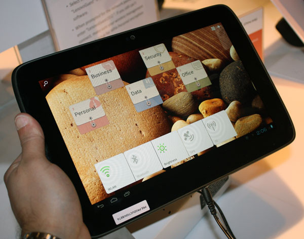 Lenovo IdeaPad K2110 - первый Android-планшет на платформе Intel