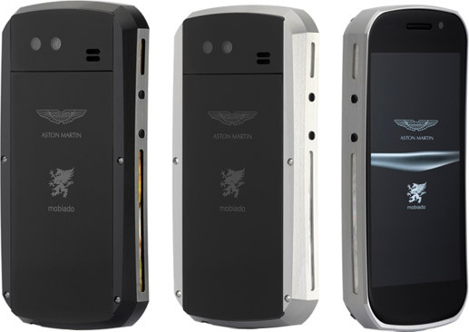 Mobiado Grand Touch Aston Martin: Nexus S, «переодетый» в премиум-материалы