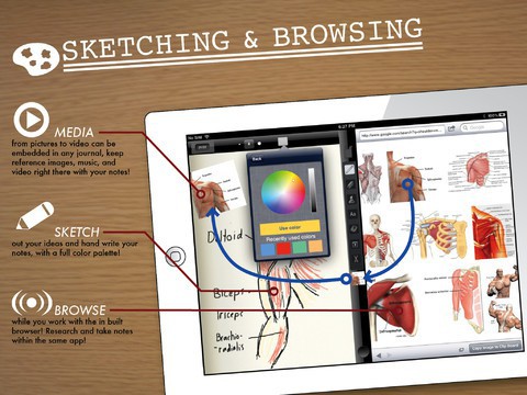 Tapose для iPad: многозадачность с разделенным экраном