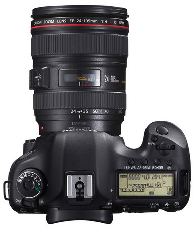 Canon EOS 5D Mark II - долгожданная камера для профессионалов