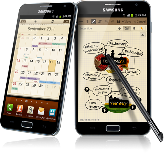 Продажи Samsung Galaxy Note превзошли все ожидания