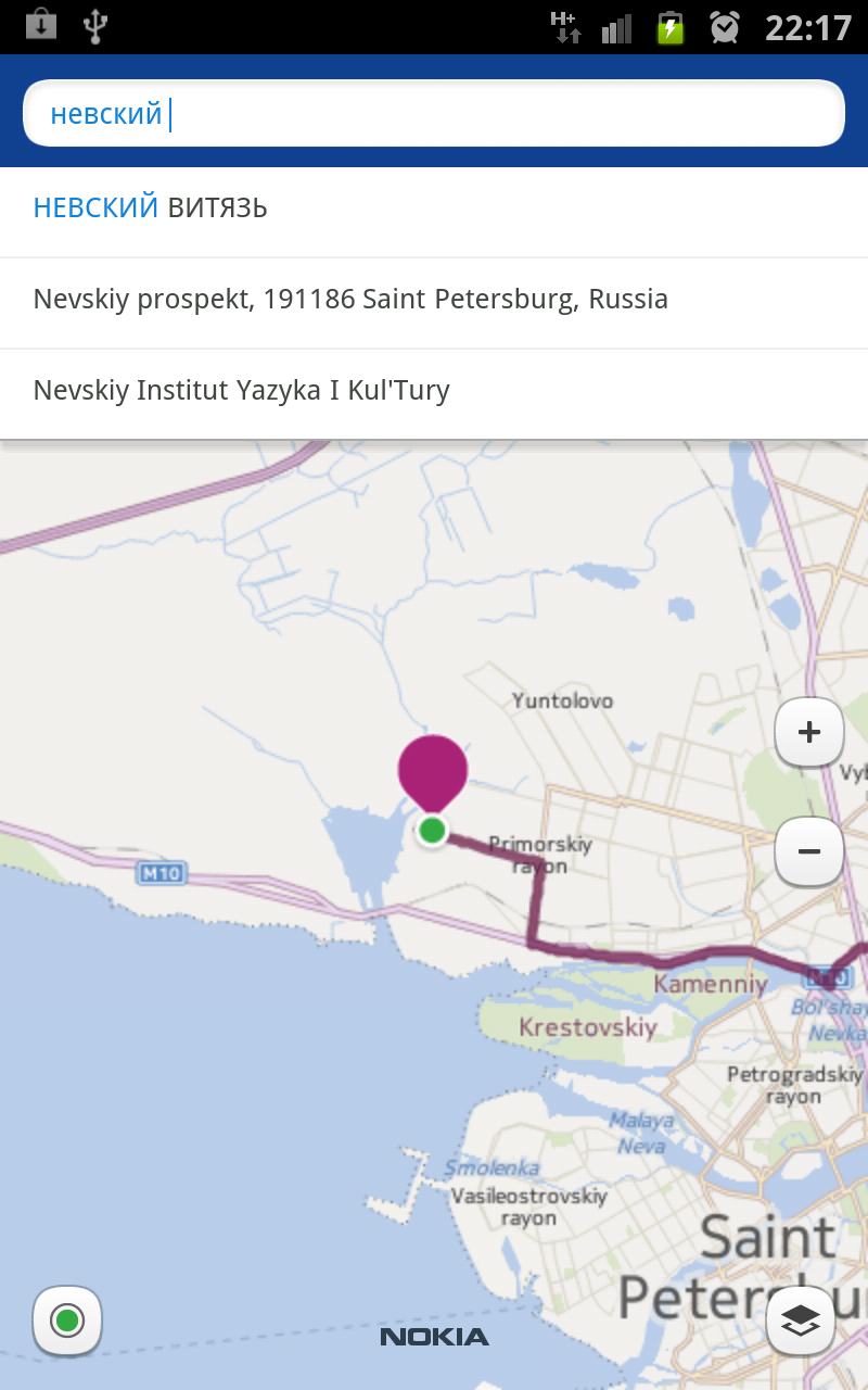 Голосовая навигация Nokia Maps теперь доступна и на других платформах