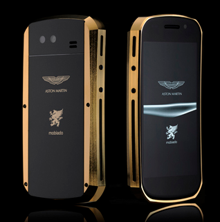 Mobiado Grand Touch Aston Martin: Nexus S, «переодетый» в премиум-материалы
