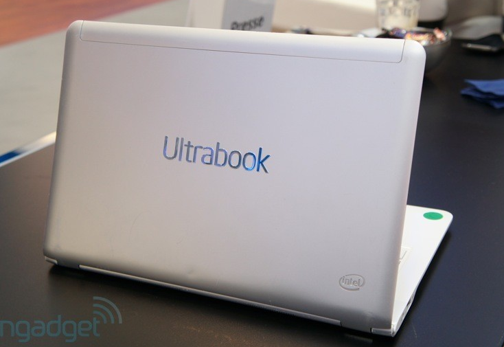 Intel Ivy Bridge – новый ультрабук с сенсорным экраном