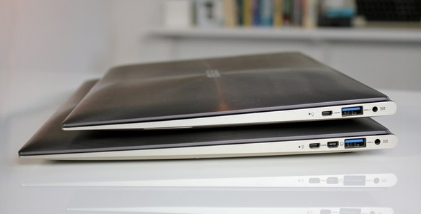 Asus Zenbook UX31A и UX21A с процессорами Ivy Bridge и Full HD IPS дисплеями 
