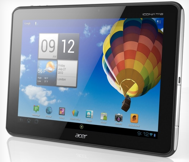 Acer Iconia Tab A510 и «великан» Toshiba AT330 – новые планшеты на базе Tegra 3 и Android 4.0
