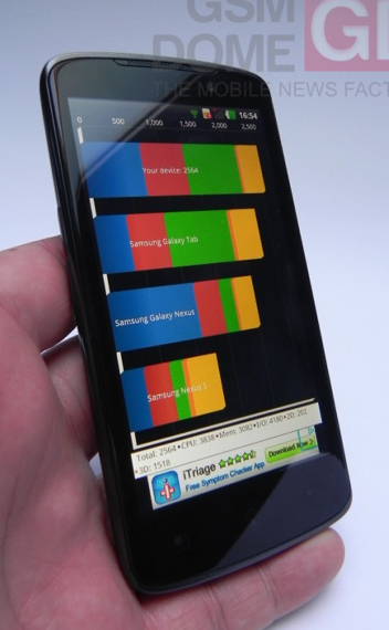 Слухи: LG Optimus LTE P936 – новинка для Европы