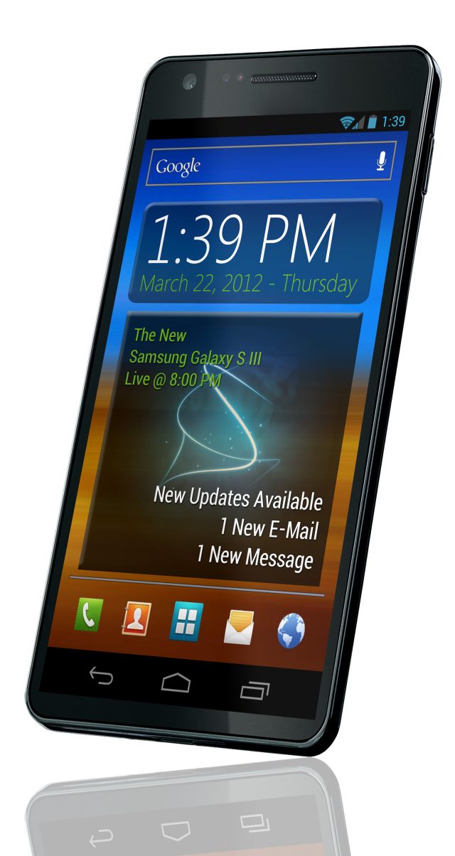 Слухи: Официальное изображение Samsung Galaxy S III?