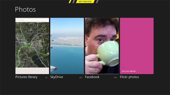 Windows 8 Consumer Preview: что новенького