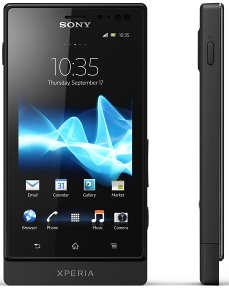 Новый Sony Xperia Sola с «плавающей сенсорной технологией»