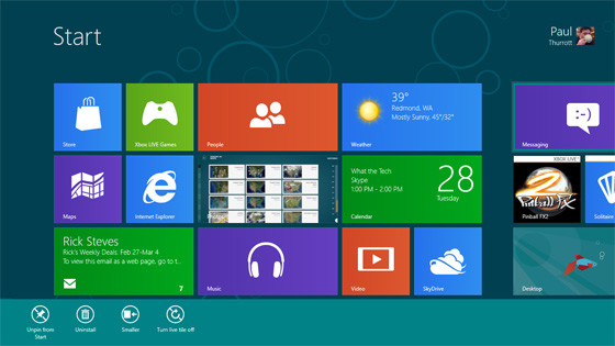 Windows 8 Consumer Preview: что новенького