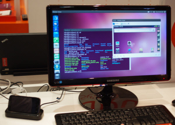 Ubuntu для Android: как смартфон превращается в компьютер