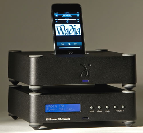 Wadia 171 iTransport и 151 PowerDAC Mini - High-End-система для устройств Apple