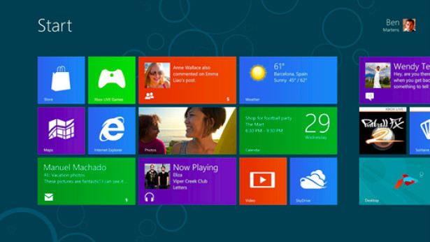 Предварительная версия новой ОС Windows 8 Consumer Preview доступна для скачивания