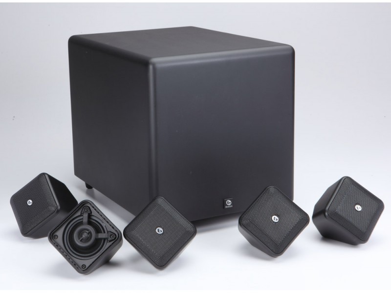 Boston Acoustics Soundware XS 5.1 SE - изящная внешность, хороший звук