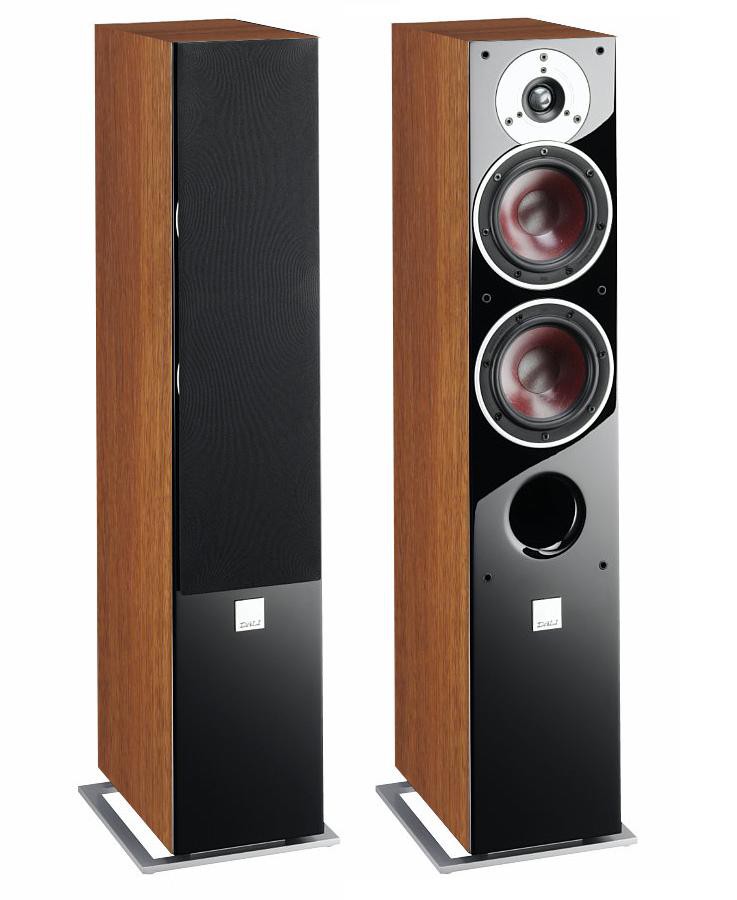 Компактные напольники DALI Zensor 5 восхищают детальностью  