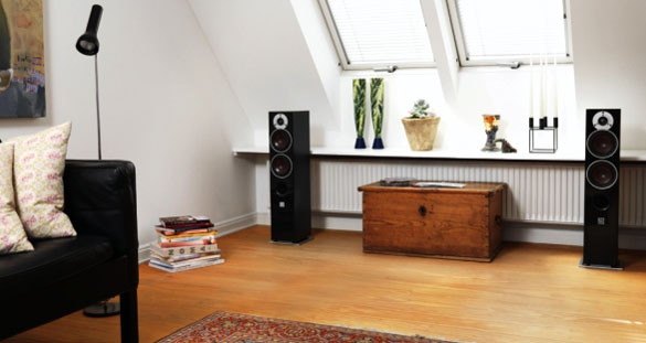 Компактные напольники DALI Zensor 5 восхищают детальностью  