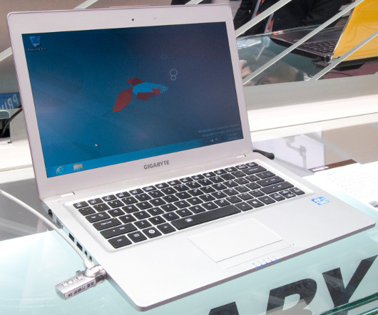 Первый день CeBIT 2012