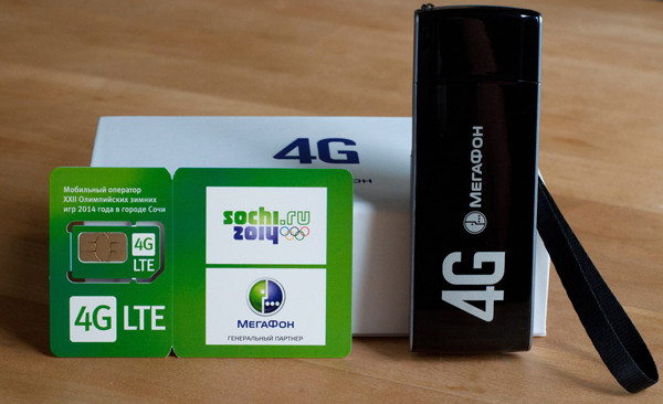 LTE у «МегаФона» заработает 14 мая
