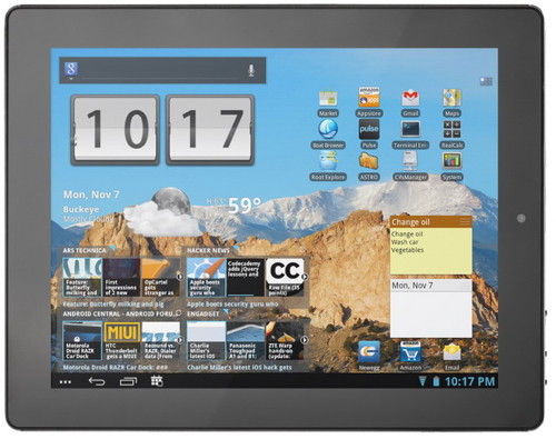 Prestigio MultiPad 9.7 Pro - новый планшет на Android 4.0