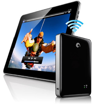 Обзор Seagate GoFlex Satellite - замечательный гаджет для мобильного киномана