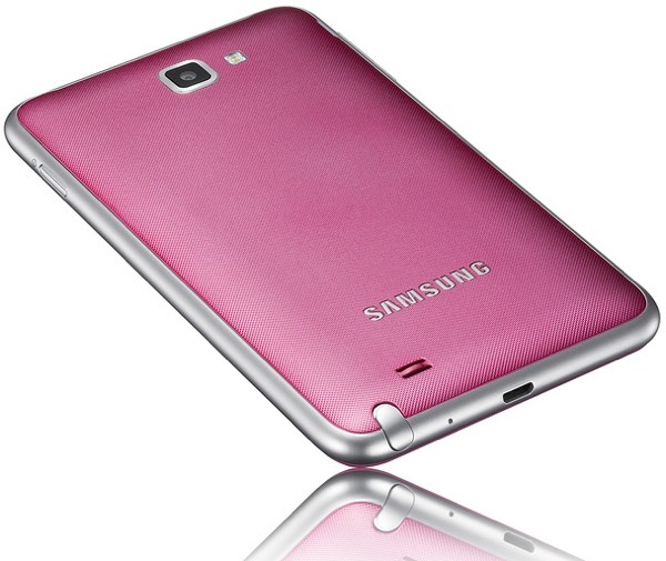 В России появился розовый Galaxy Note