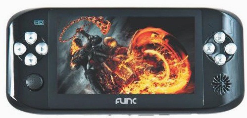 Мультимедийный игровой плеер Func GP-12 - для всех возрастов