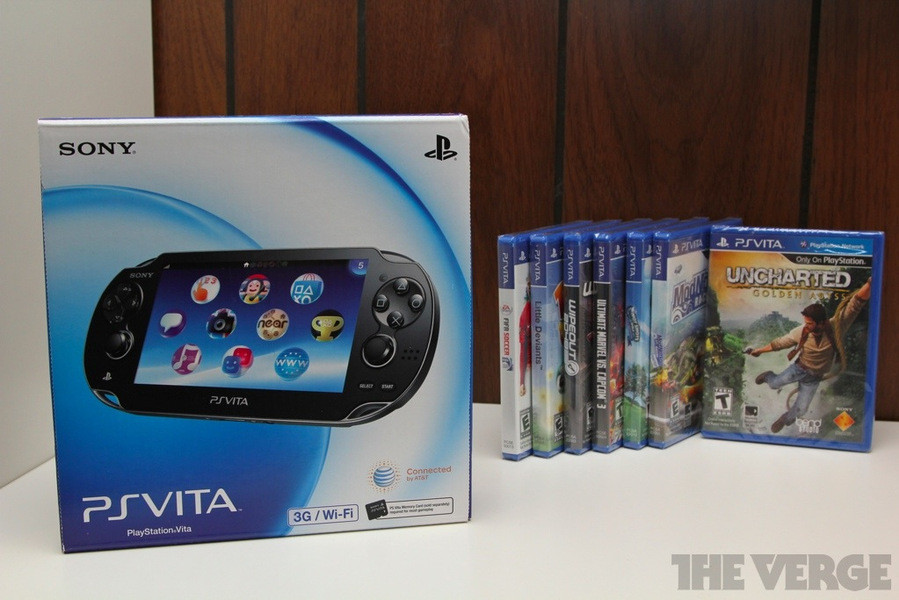 Блиц-обзор PlayStation Vita - отличный девайс для геймеров