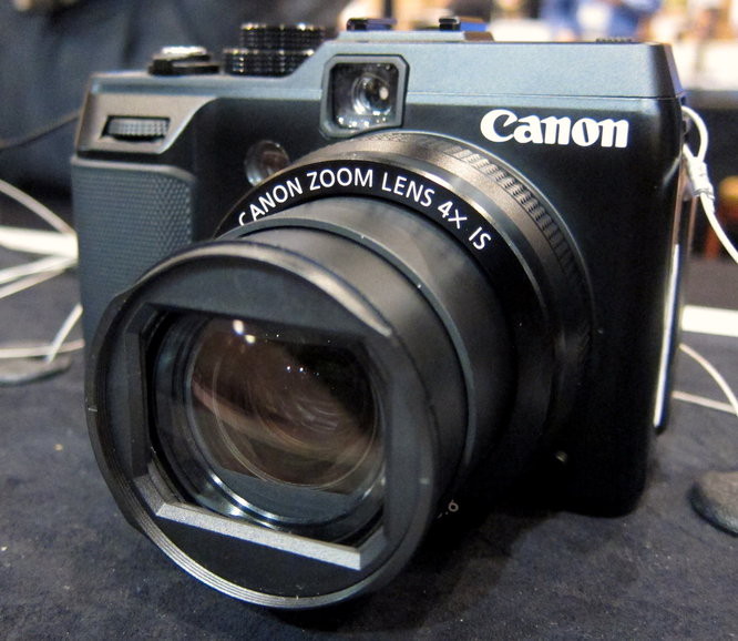 Блиц-обзор Сanon PowerShot G1 X - необычная камера
