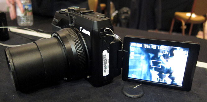 Блиц-обзор Сanon PowerShot G1 X - необычная камера