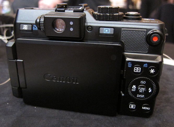 Блиц-обзор Сanon PowerShot G1 X - необычная камера