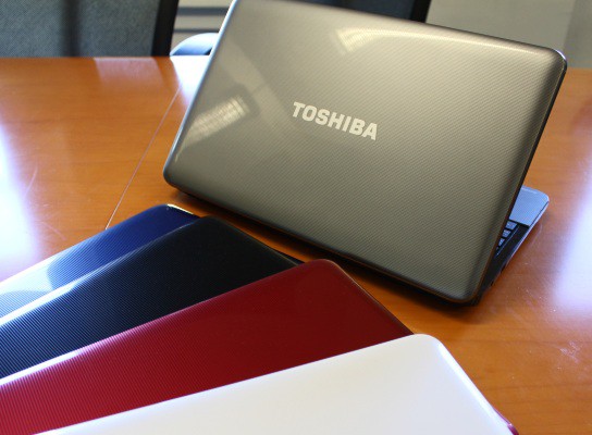Toshiba анонсировала ноутбуки AMD/Ivy Bridge Satellite C, L, S, P и Qosmio